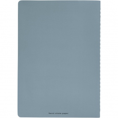Logo trade promotional product photo of: Karst® A5 stone paper journal twin pack