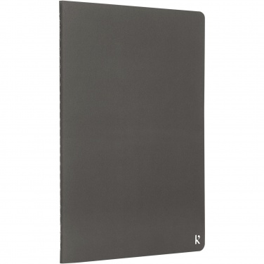Logotrade promotional gift picture of: Karst® A5 stone paper journal twin pack