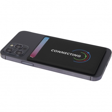 Logo trade corporate gifts image of: Magclick phone wallet