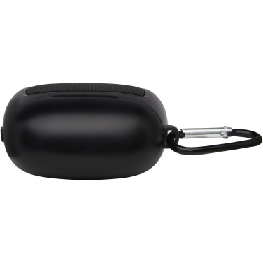 Logo trade promotional merchandise photo of: Remix auto pair True Wireless earbuds and speaker