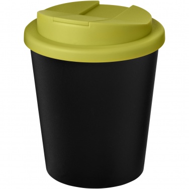Logotrade promotional product image of: Americano® Espresso Eco 250 ml recycled tumbler with spill-proof lid