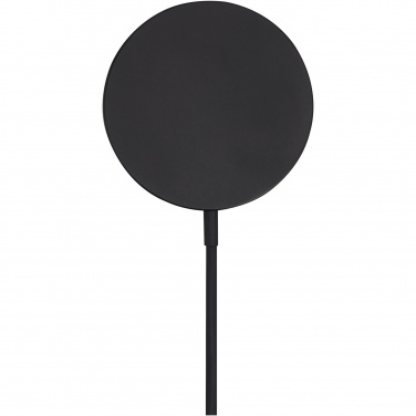Logo trade promotional products image of: Magclick 15W aluminium wireless charger