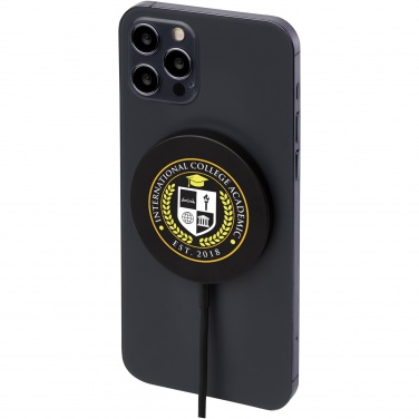 Logo trade promotional items picture of: Magclick 15W aluminium wireless charger