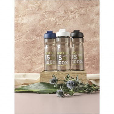 Logo trade promotional item photo of: H2O Active® Eco Base 650 ml flip lid sport bottle