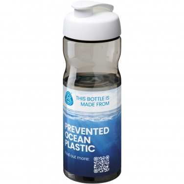 Logotrade promotional giveaway picture of: H2O Active® Eco Base 650 ml flip lid sport bottle