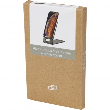 Logotrade advertising product image of: Rise slim aluminium phone stand