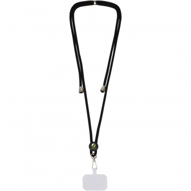 Logo trade promotional products image of: Kubi phone lanyard