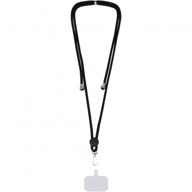 Logo trade promotional items picture of: Kubi phone lanyard