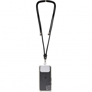 Logotrade promotional product image of: Kubi phone lanyard