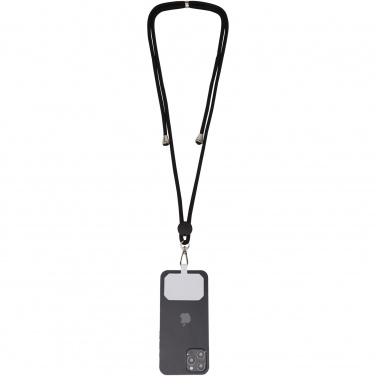 Logo trade promotional product photo of: Kubi phone lanyard