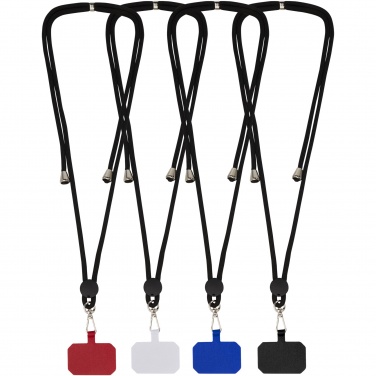 Logotrade promotional item picture of: Kubi phone lanyard