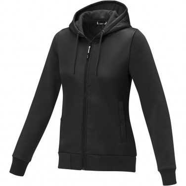 Logo trade promotional giveaway photo of: Darnell women's hybrid jacket