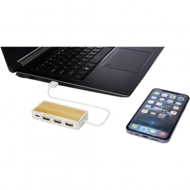 Logotrade advertising product picture of: Terrazzo USB 2.0 hub
