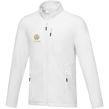 Logotrade promotional products photo of: Amber men's GRS recycled full zip fleece jacket