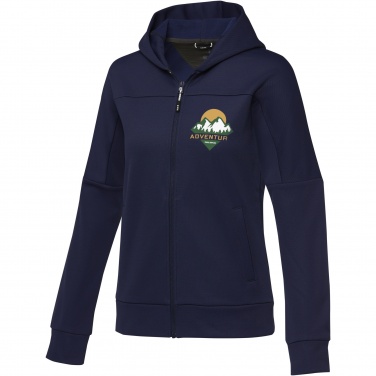 Logotrade promotional gift picture of: Nubia women's performance full zip knit jacket