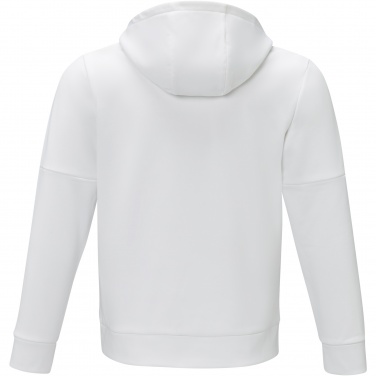 Logotrade promotional gift image of: Sayan men's half zip anorak hooded sweater