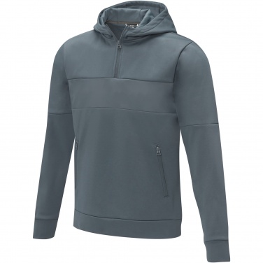 Logotrade promotional gifts photo of: Sayan men's half zip anorak hooded sweater