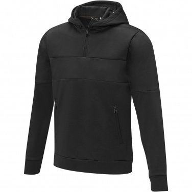 Logo trade corporate gifts picture of: Sayan men's half zip anorak hooded sweater