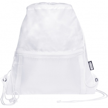 Logotrade promotional giveaways photo of: Adventure recycled insulated drawstring bag 9L