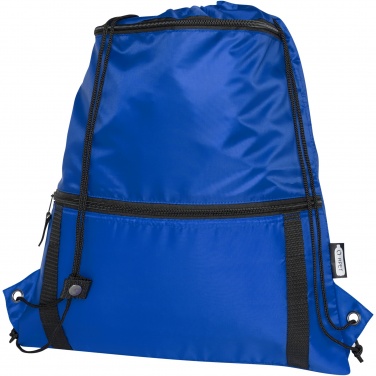 Logotrade promotional merchandise image of: Adventure recycled insulated drawstring bag 9L
