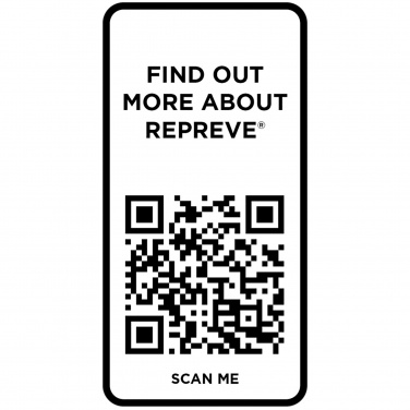 Logo trade promotional products image of: REPREVE® Our Ocean™ 12-can GRS RPET cooler tote bag 11L