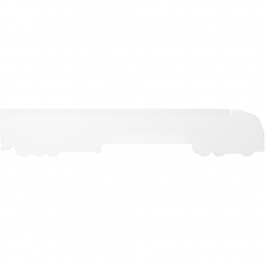 Logo trade promotional products picture of: Tait 30cm lorry-shaped recycled plastic ruler