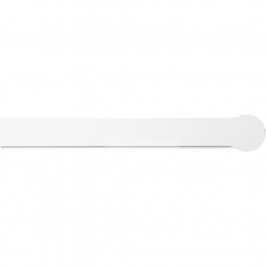 Logotrade promotional merchandise picture of: Tait 30cm circle-shaped recycled plastic ruler