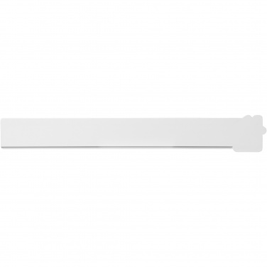 Logo trade promotional products image of: Tait 30cm house-shaped recycled plastic ruler