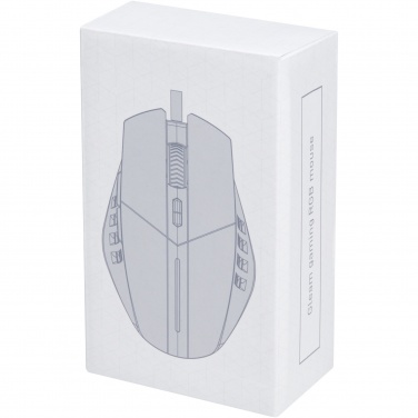 Logotrade promotional merchandise photo of: Gleam RGB gaming mouse
