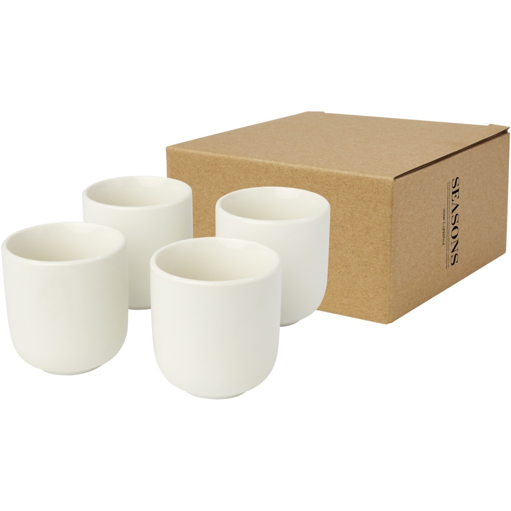 Logotrade promotional giveaway image of: Male 4-piece 90 ml espresso cup