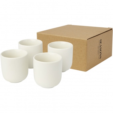 Logotrade corporate gift image of: Male 4-piece 90 ml espresso cup