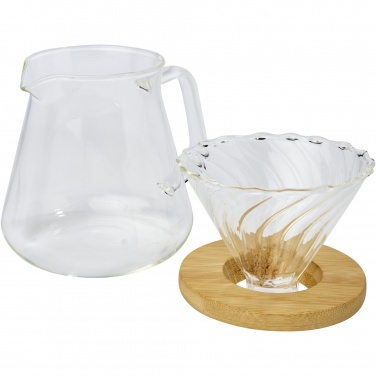 Logo trade advertising products image of: Geis 500 ml glass coffee maker