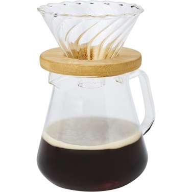 Logotrade corporate gift picture of: Geis 500 ml glass coffee maker