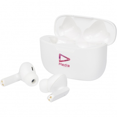 Logotrade promotional item picture of: Essos 2.0 True Wireless auto pair earbuds with case