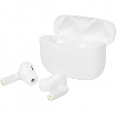 Logo trade business gifts image of: Essos 2.0 True Wireless auto pair earbuds with case