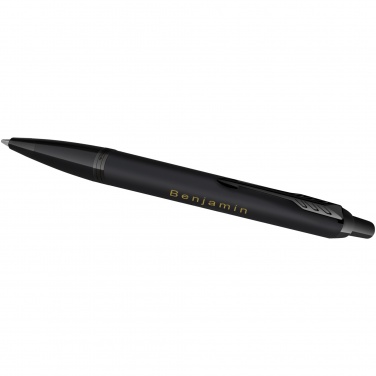Logotrade advertising product picture of: Parker IM achromatic ballpoint pen