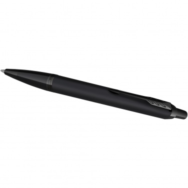 Logo trade corporate gifts image of: Parker IM achromatic ballpoint pen