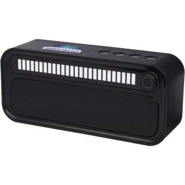 Logo trade promotional item photo of: Music Level 5W RGB mood light Bluetooth® speaker