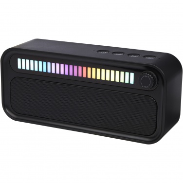 Logotrade promotional gift picture of: Music Level 5W RGB mood light Bluetooth® speaker