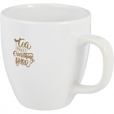Logo trade business gifts image of: Moni 430 ml ceramic mug