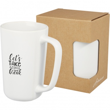 Logo trade promotional gifts image of: Perk 480 ml ceramic mug