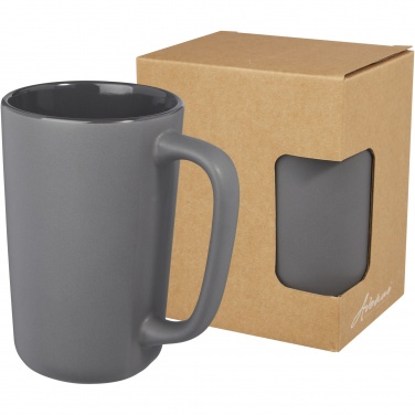 Logo trade business gift photo of: Perk 480 ml ceramic mug