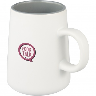 Logo trade promotional giveaway photo of: Joe 450 ml ceramic mug 