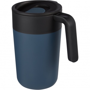 Logotrade advertising product picture of: Nordia 400 ml double-wall recycled mug