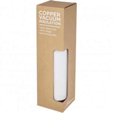 Logo trade corporate gifts image of: Thor 750 ml copper vacuum insulated sport bottle
