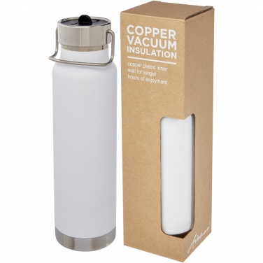 Logo trade promotional giveaways picture of: Thor 750 ml copper vacuum insulated sport bottle