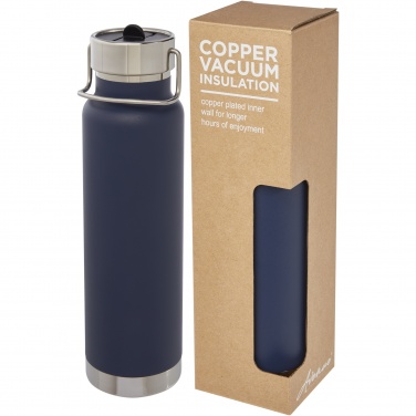 Logo trade promotional merchandise image of: Thor 750 ml copper vacuum insulated sport bottle