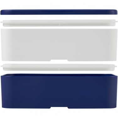 Logo trade promotional products image of: MIYO double layer lunch box