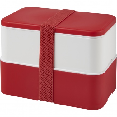 Logo trade promotional merchandise photo of: MIYO double layer lunch box