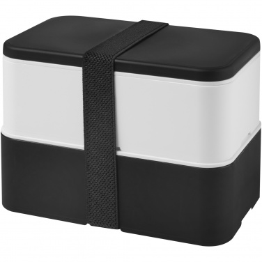 Logotrade promotional merchandise picture of: MIYO double layer lunch box